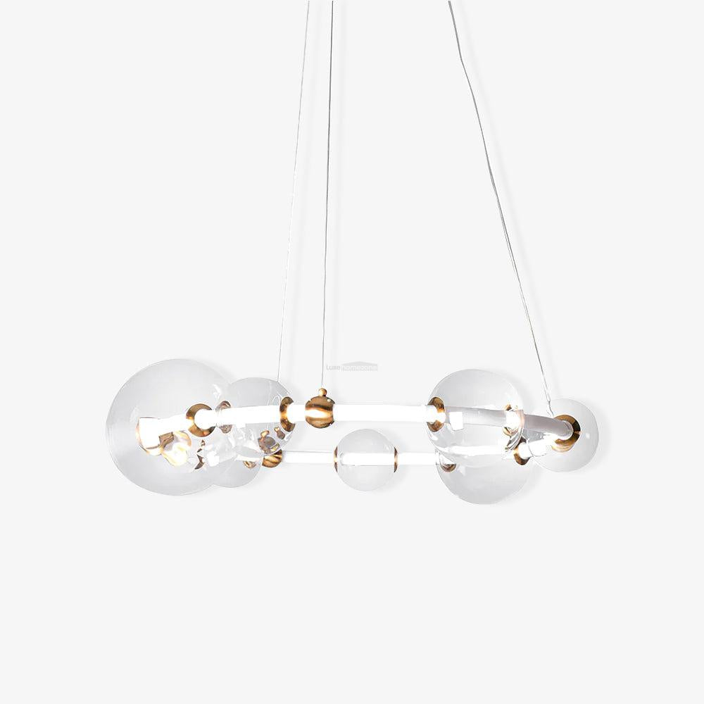 Puppet Round Chandelier-Sylvia Space