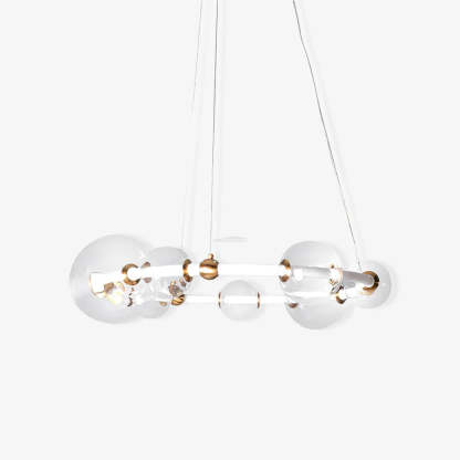 Puppet Round Chandelier-Sylvia Space