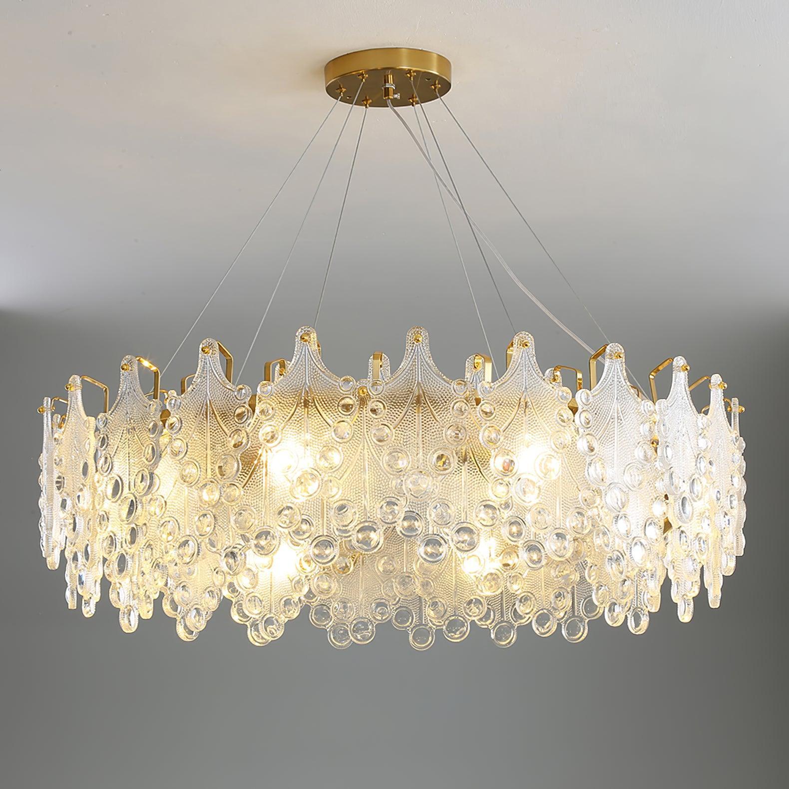 Vilary Chandelier Φ 15.7″-Sylvia Space
