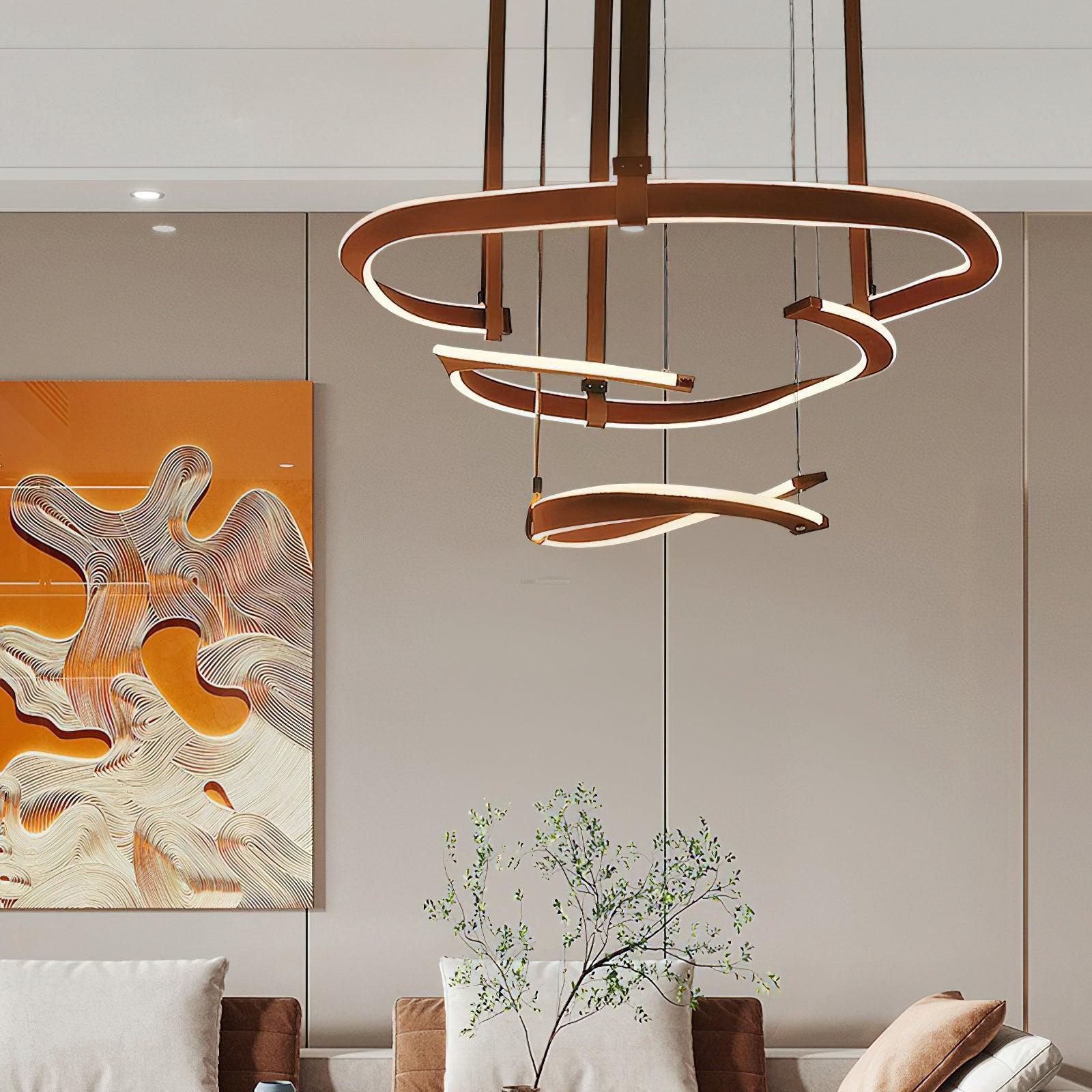 Finopi Belt Chandelier-Sylvia Space