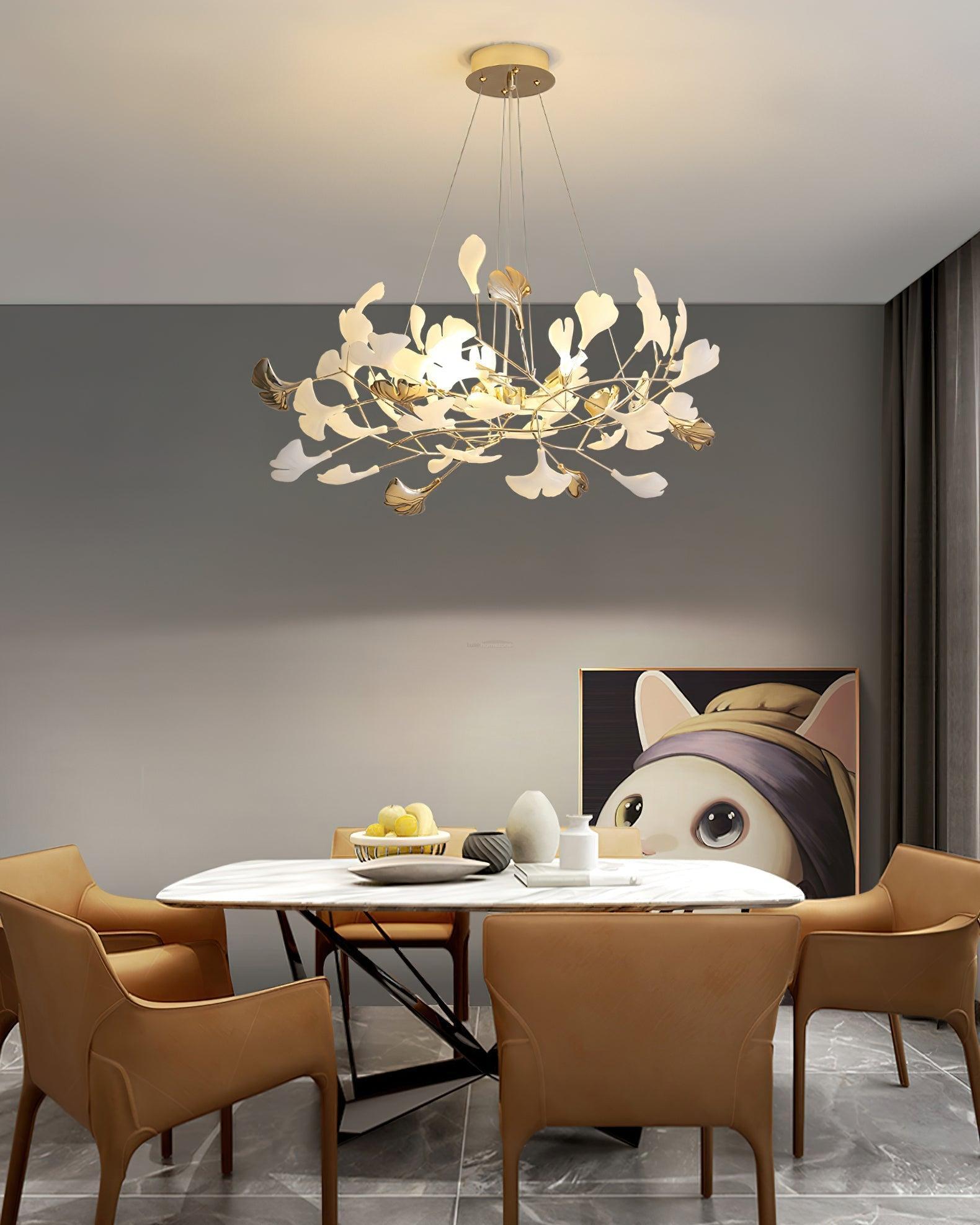 Gingko Chandelier Style R-Sylvia Space