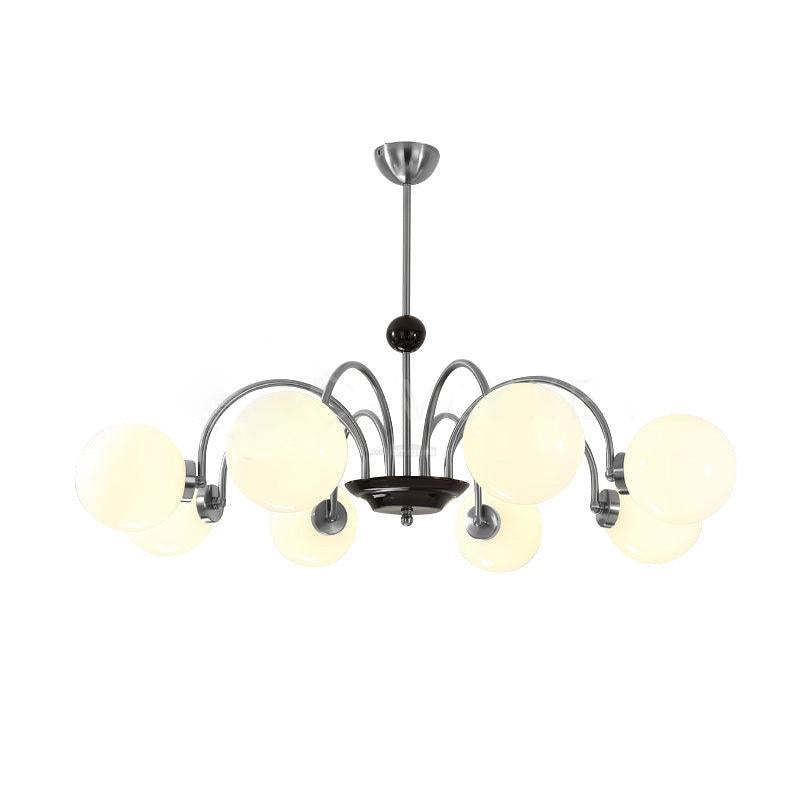 Yisu Chandelier with 3/4/5/6/8 heads-Sylvia Space