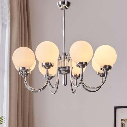 Progress Lighting Carisa Chandelier with 3/5/8 heads-Sylvia Space
