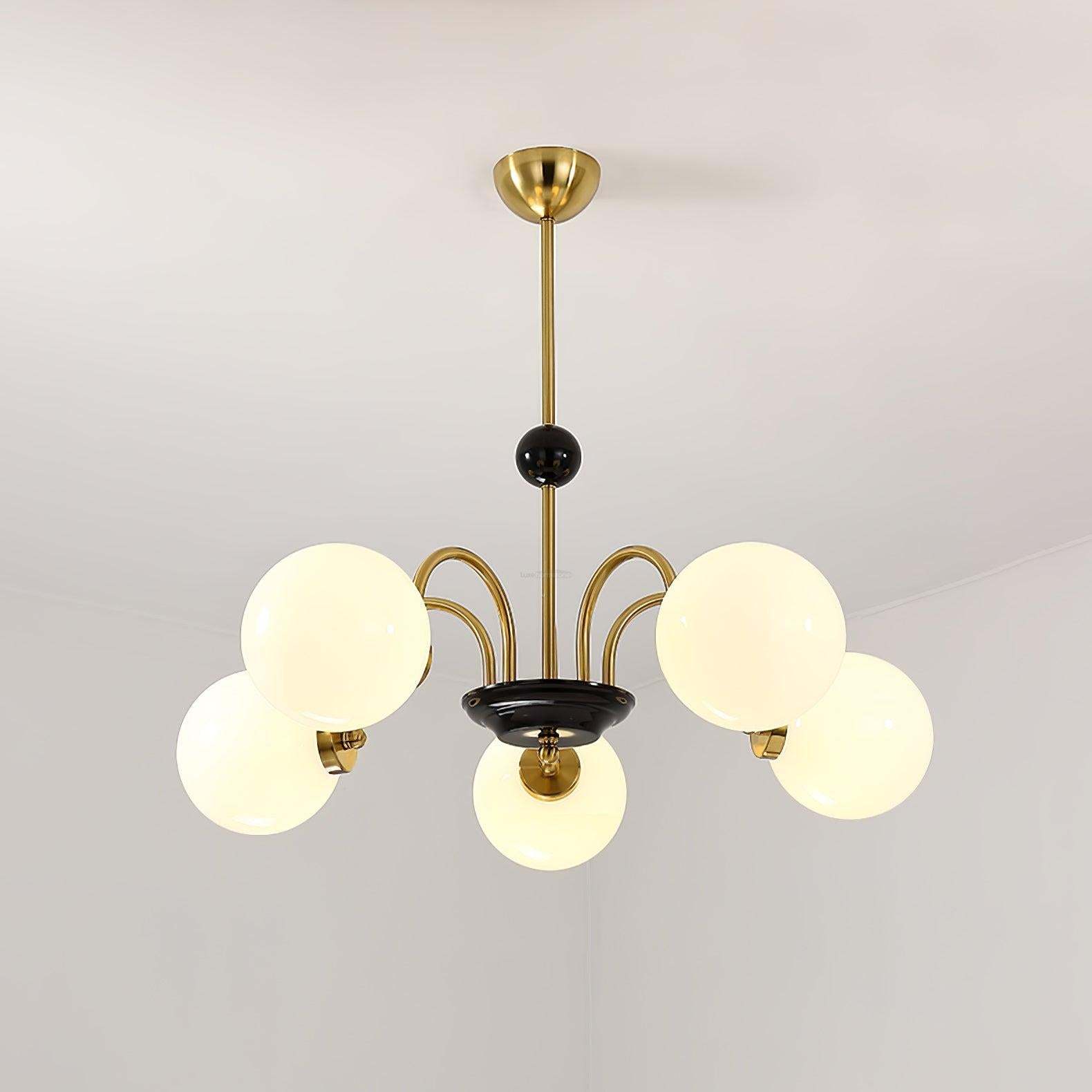 Yisu Chandelier with 3/4/5/6/8 heads-Sylvia Space