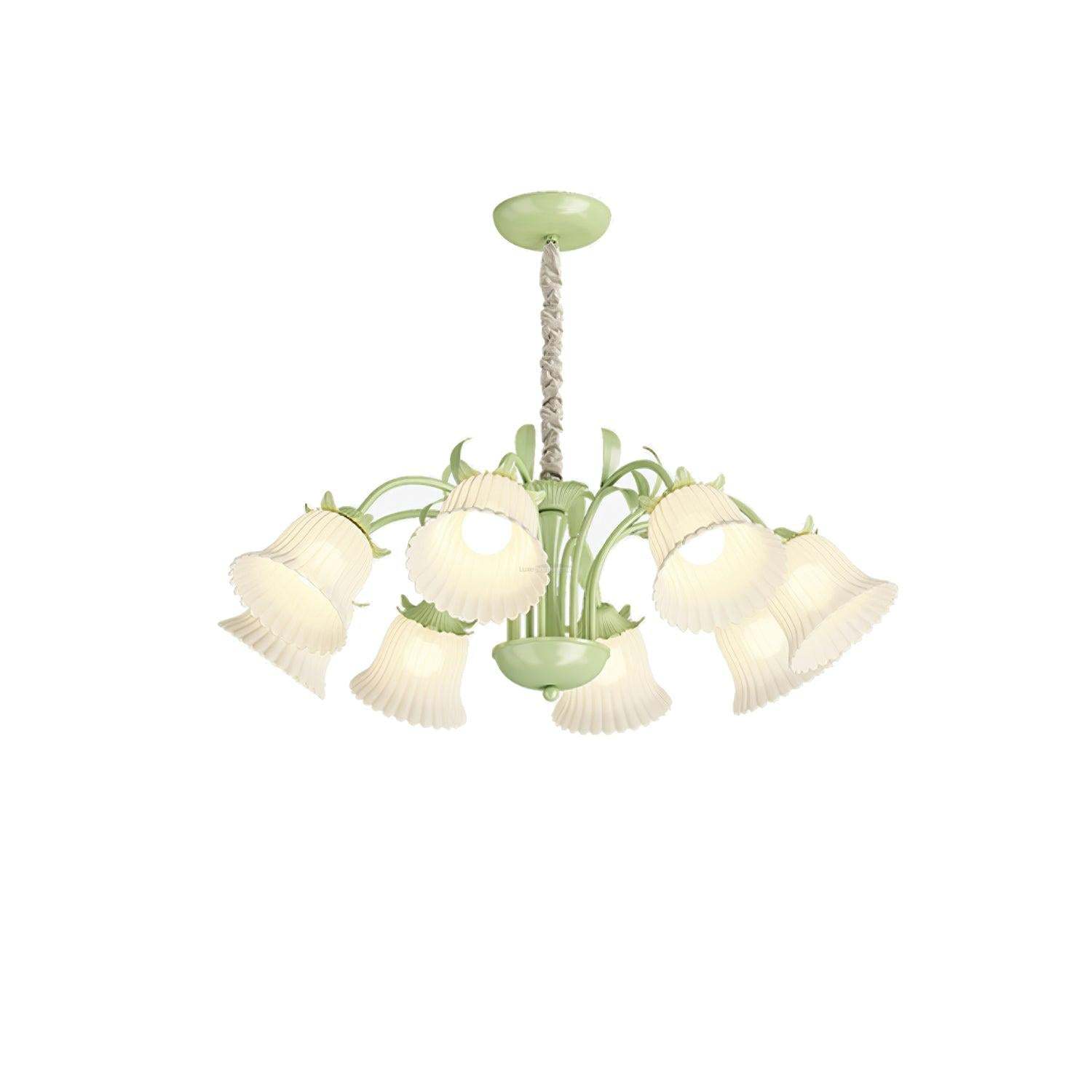 Petunia Chandelier with 6/8 heads-Sylvia Space