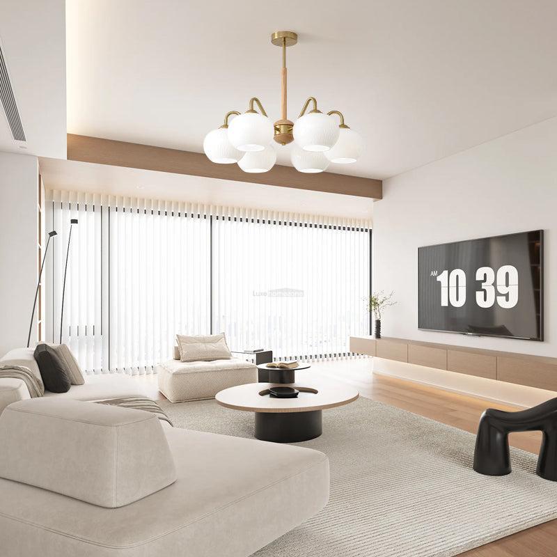 Hans Bergstrom Chandelier ∅ 22.8″-Sylvia Space