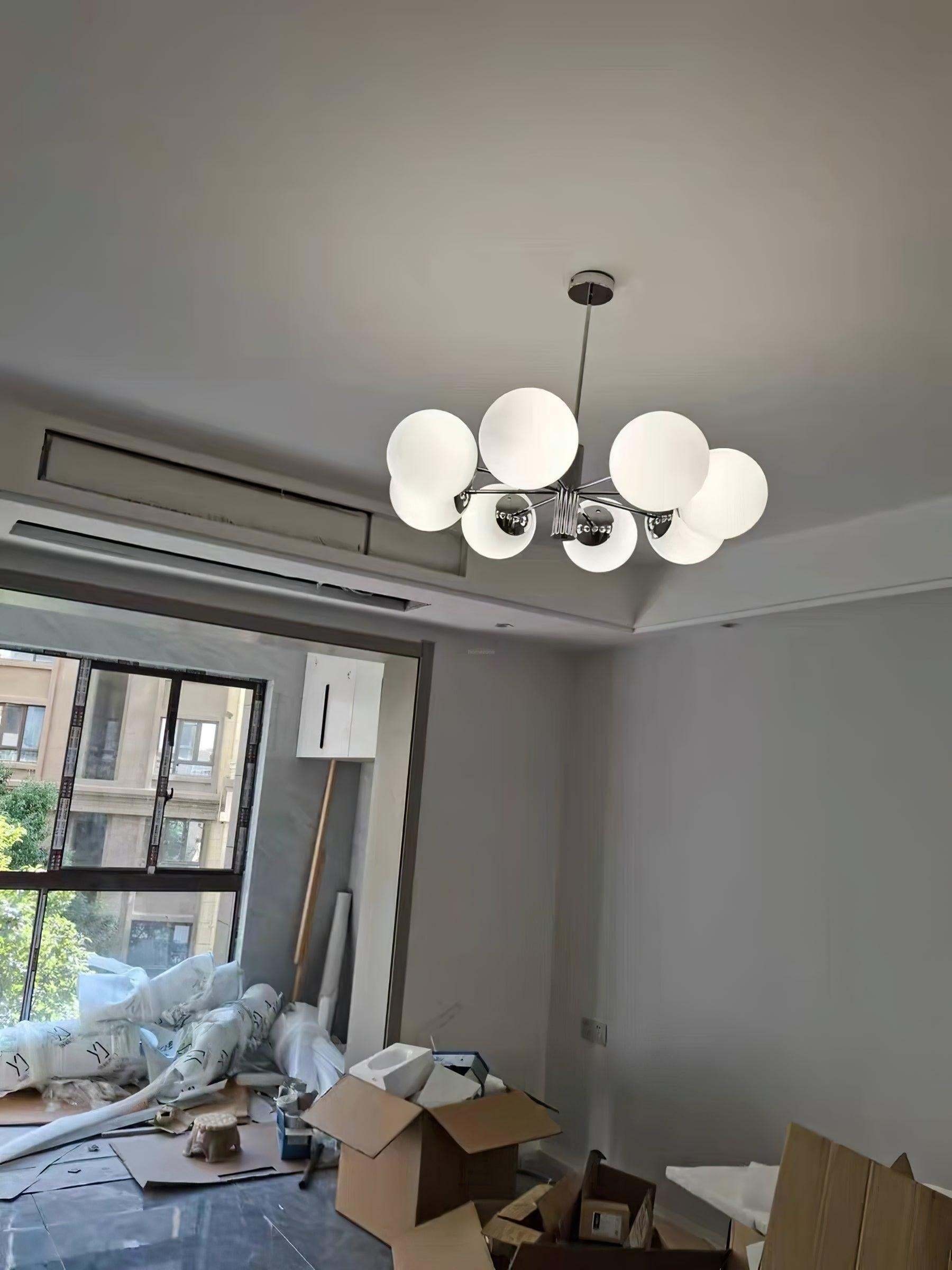 Lola Chandelier ∅ 22.4″-Sylvia Space