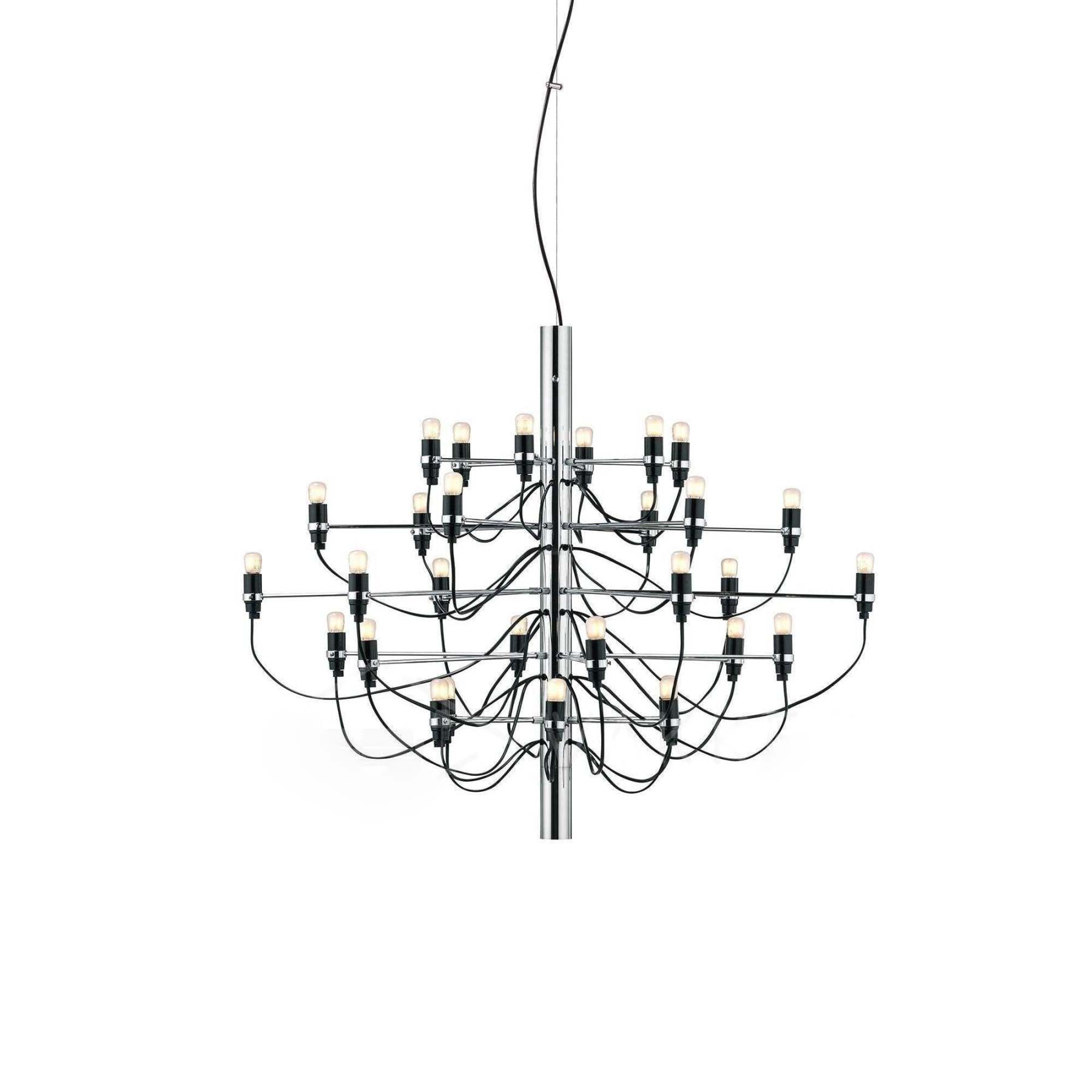 2097 Suspension Lamp with 18/30/50/75 heads-Sylvia Space