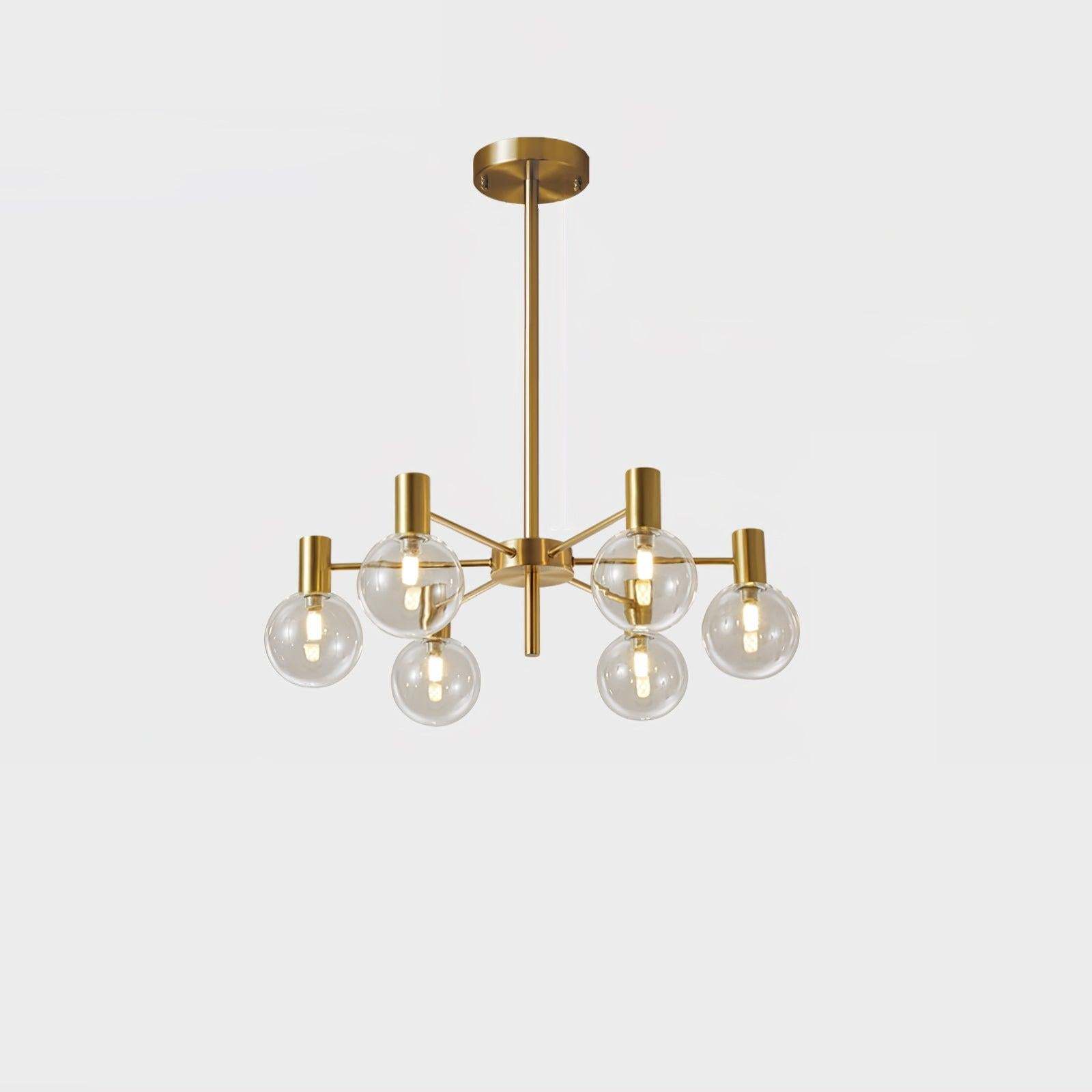 Selva Chandelier with 6/8/10/12/12+6 heads-Sylvia Space