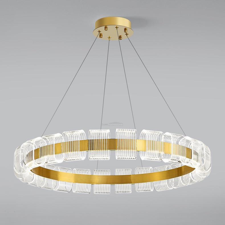 Bangle Chandelier ∅ 23.6″-Sylvia Space