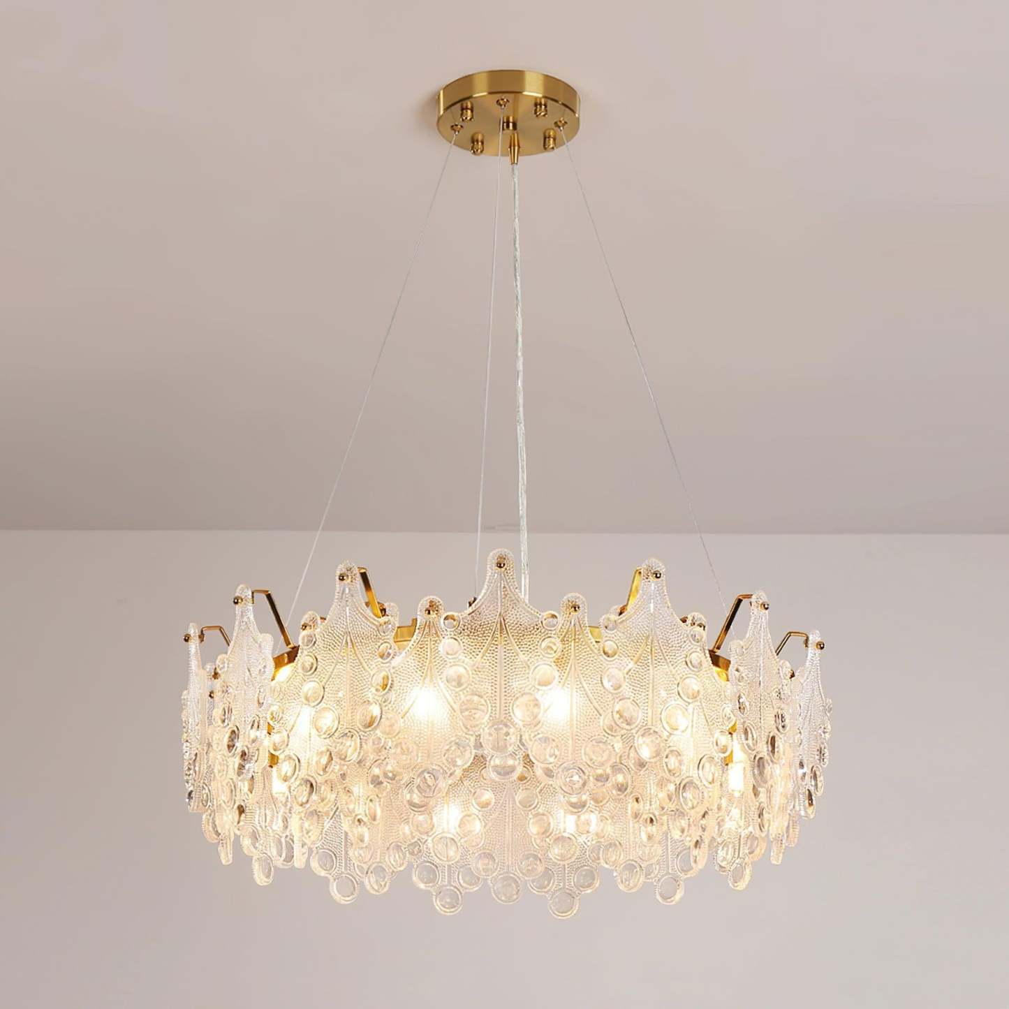 Vilary Chandelier Φ 15.7″-Sylvia Space