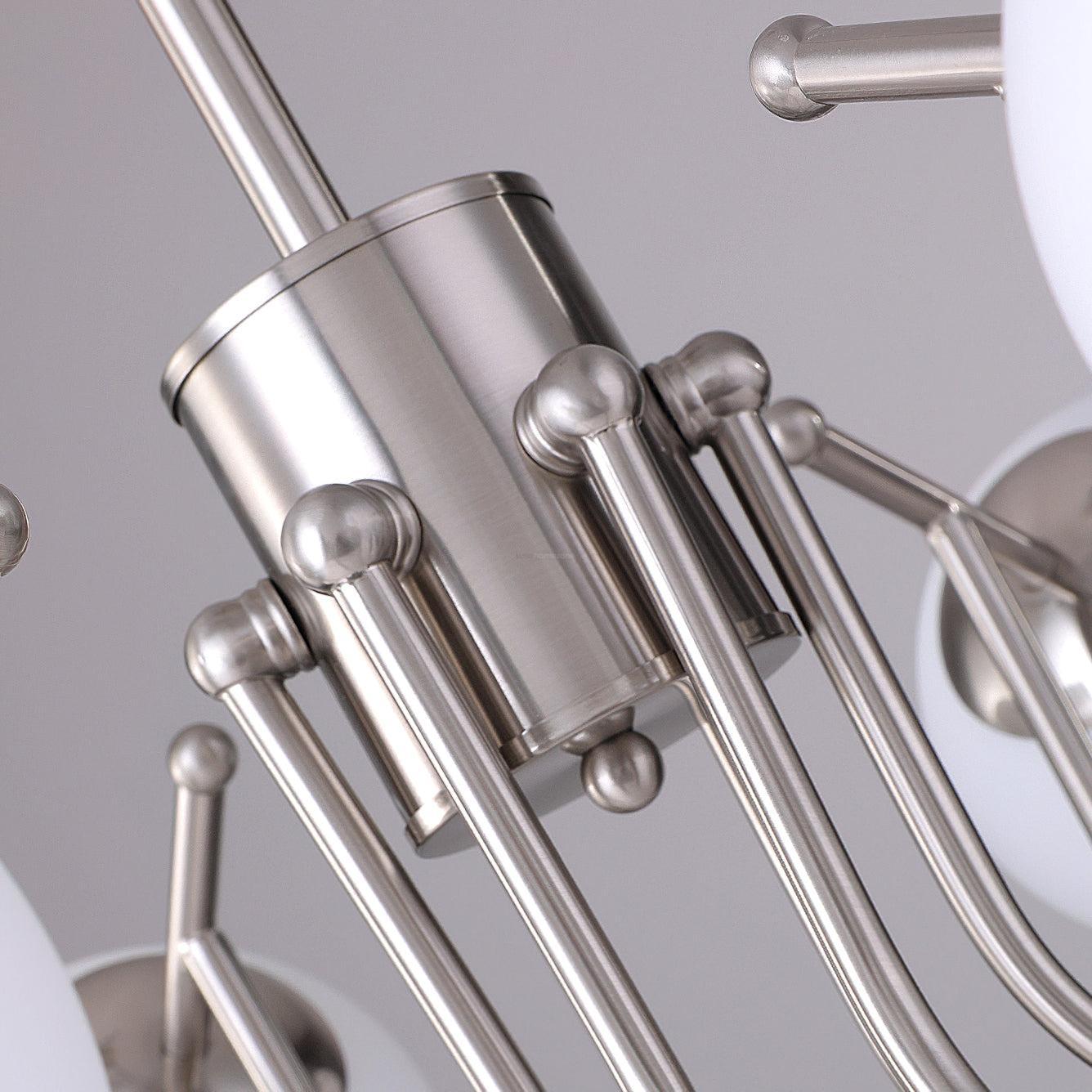 Bianca Chandelier with 3/5/6 heads-Sylvia Space