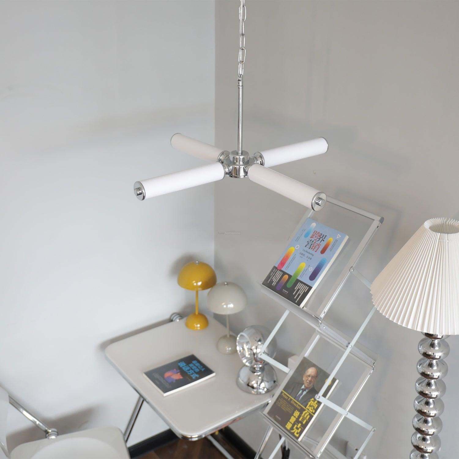 Huntington LED Chandelier ∅ 23.6″-Sylvia Space