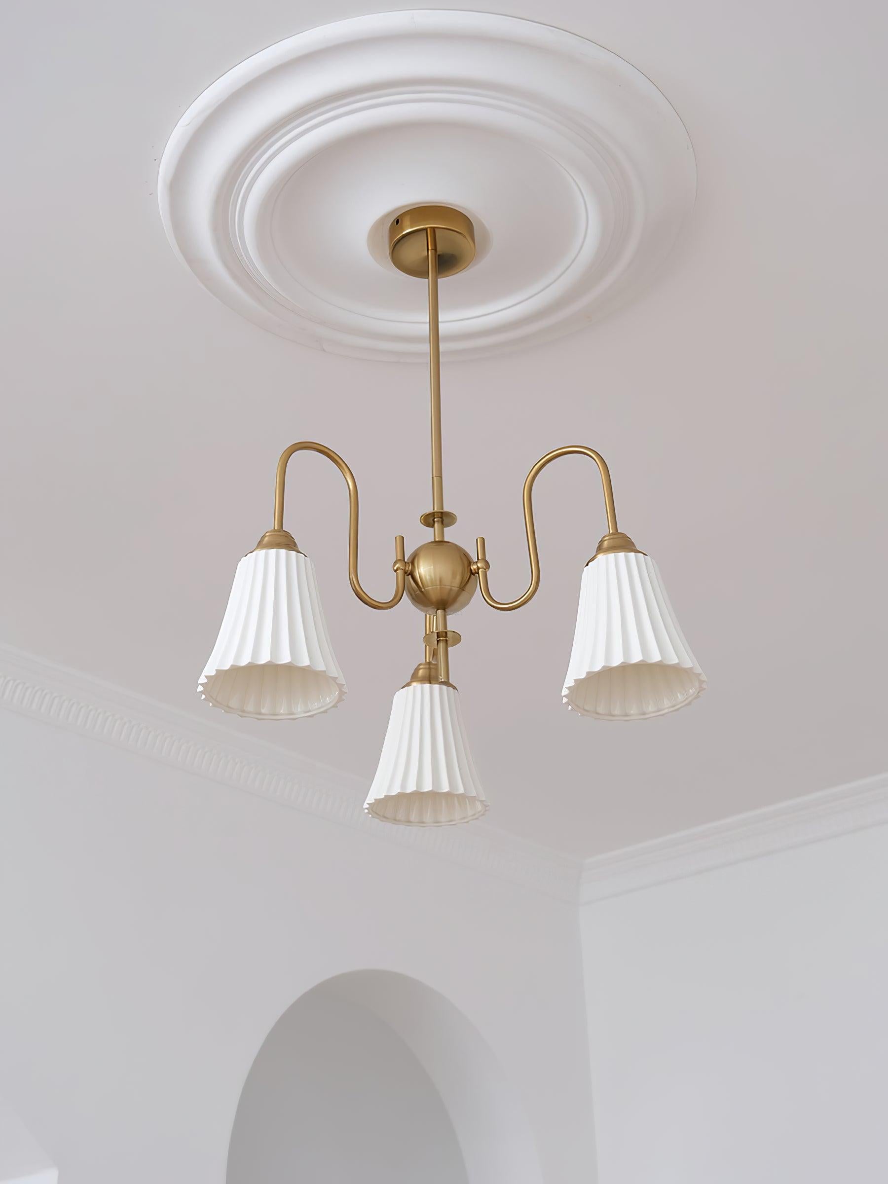 Esther Chandelier with 3/5/8 heads-Sylvia Space
