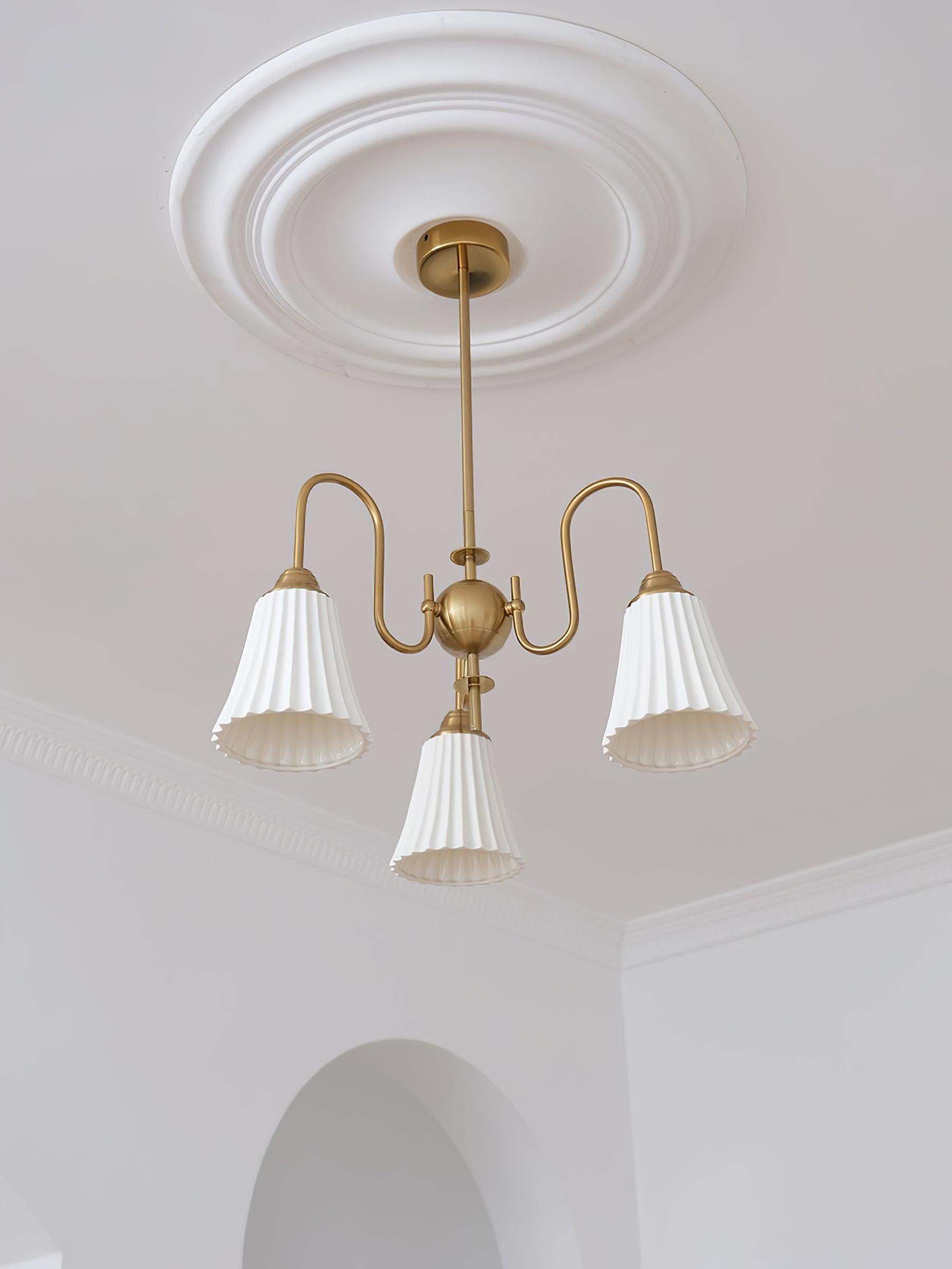 Esther Chandelier with 3/5/8 heads-Sylvia Space