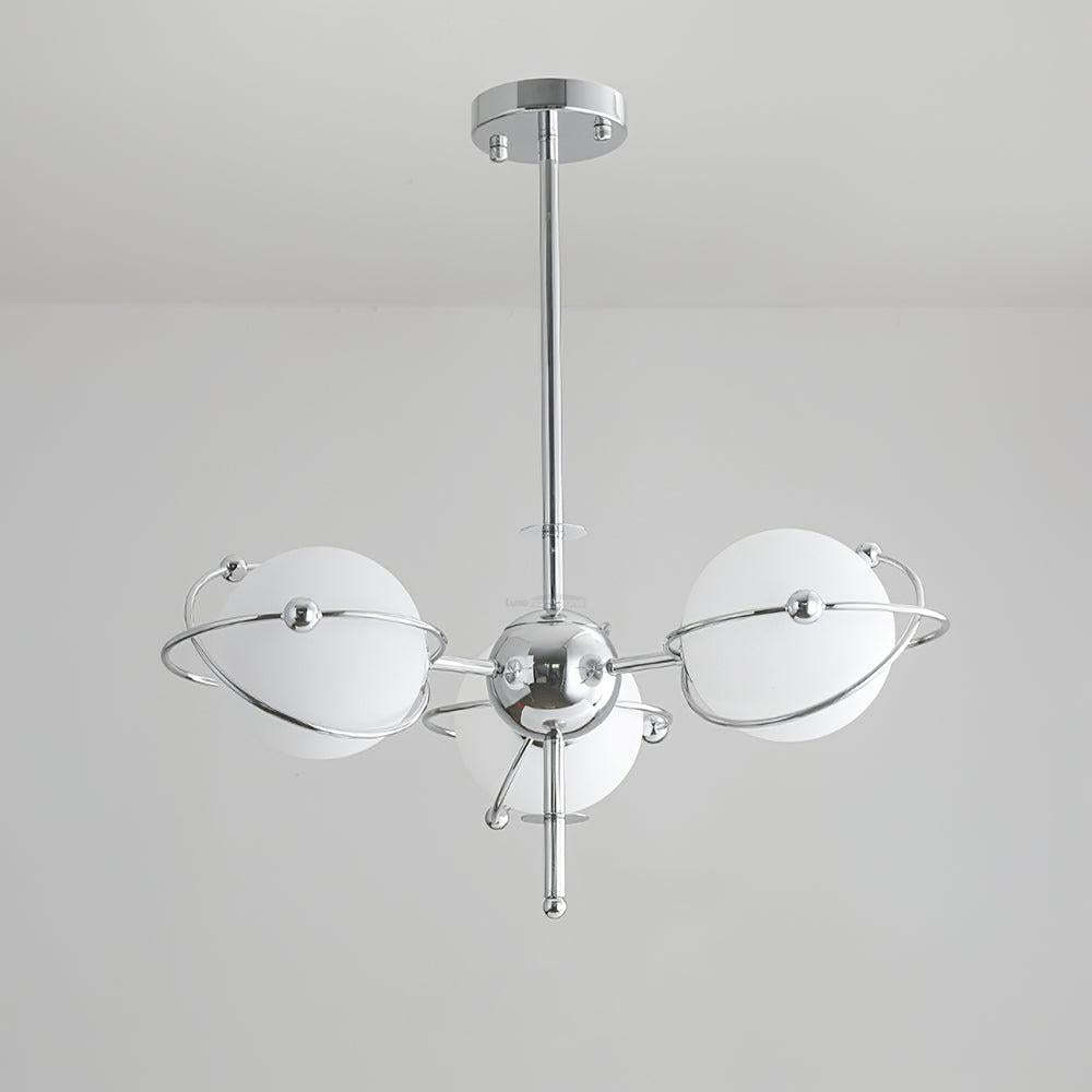 Kittelson Chandelier with 3/5 heads-Sylvia Space