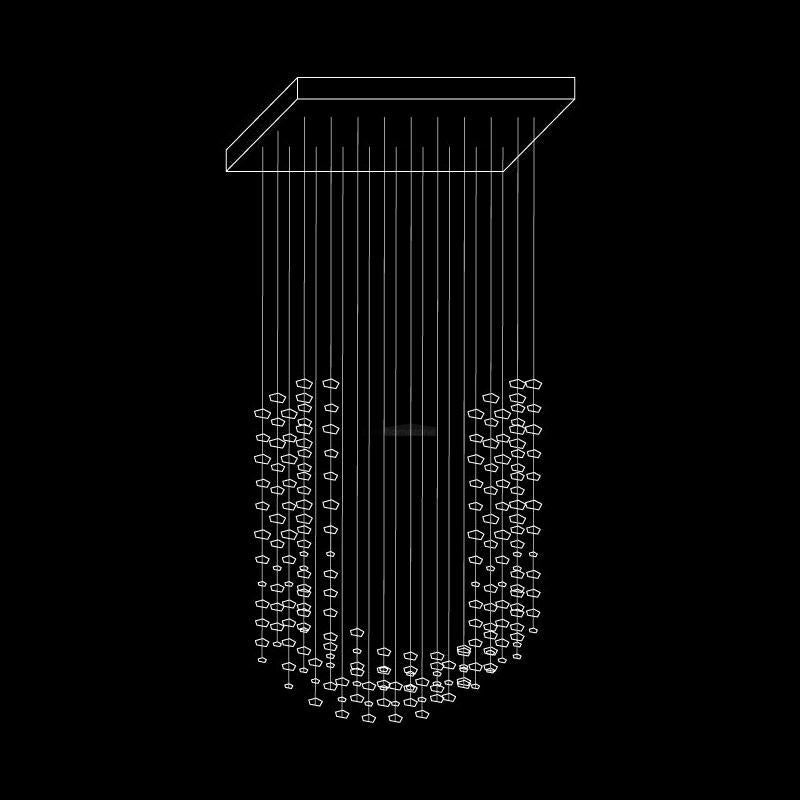 Charcoal Seris Chandeliers S to Z-Sylvia Space