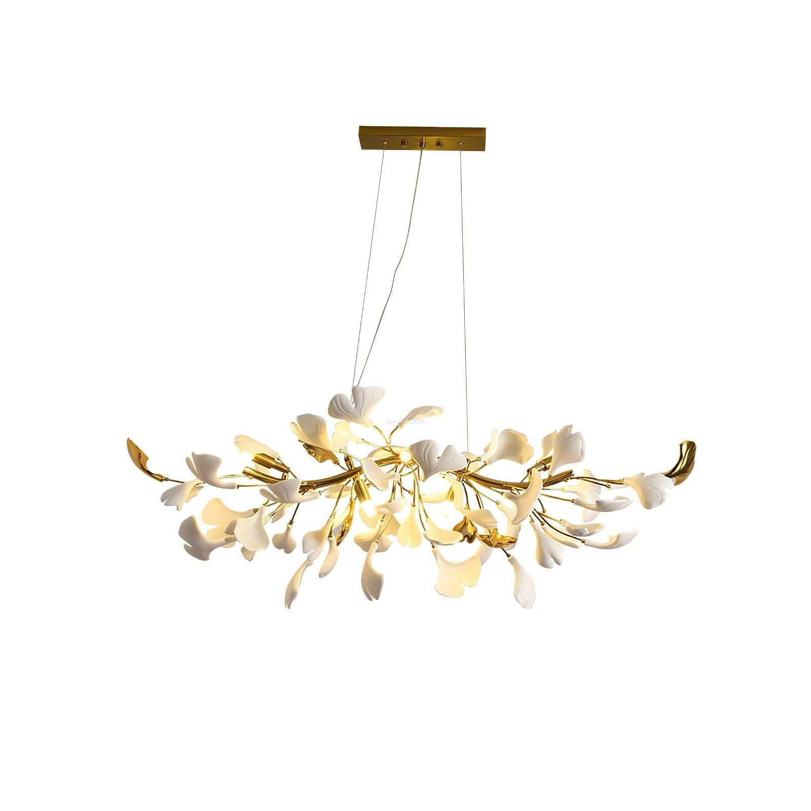 Gingko Chandelier Style D-Sylvia Space