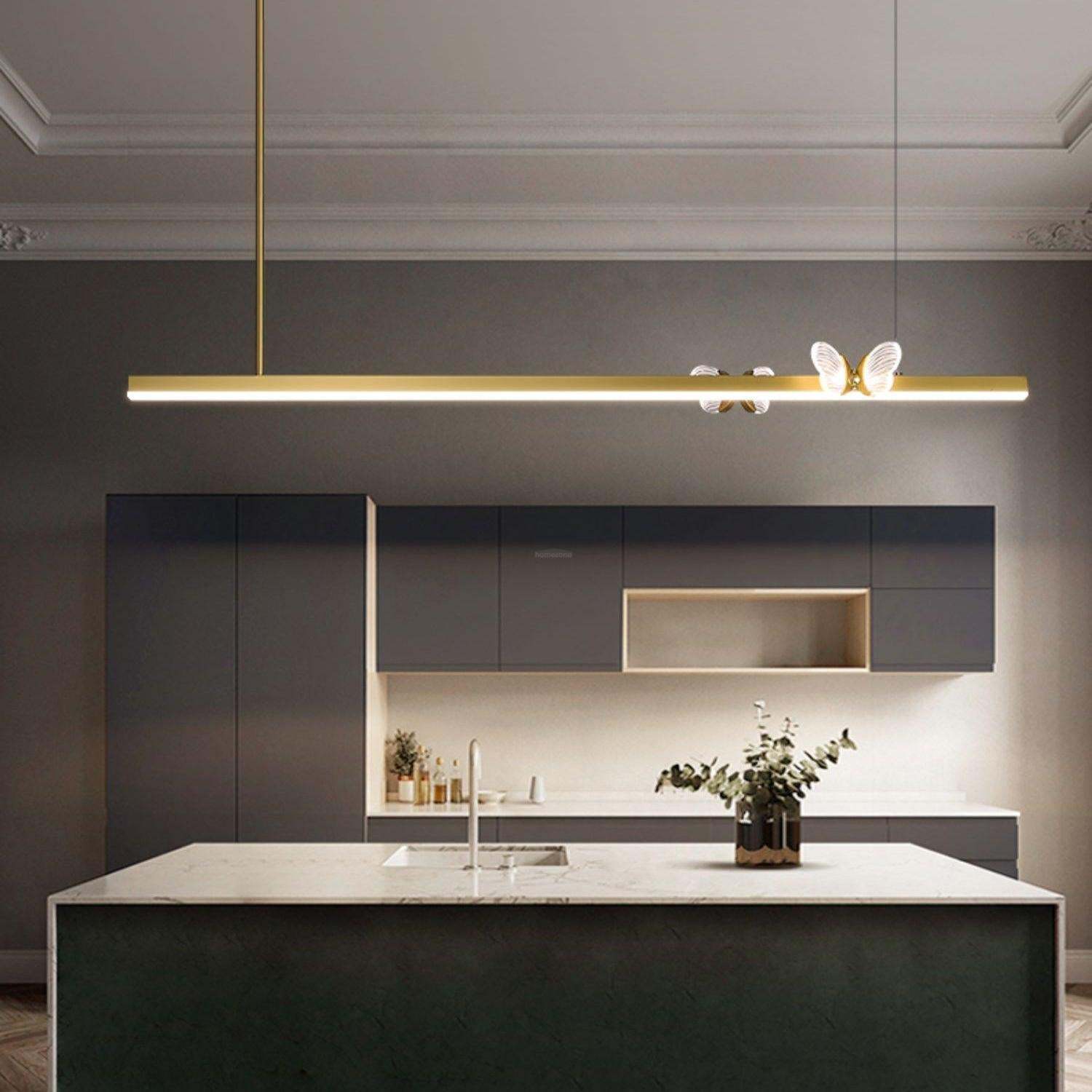 Cohen Butterfly Linear Chandelier-Sylvia Space