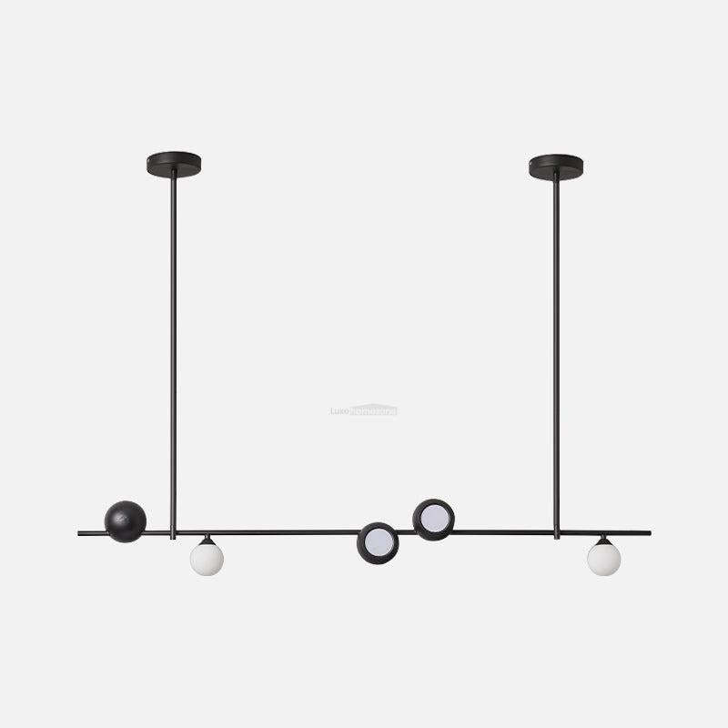 Pomi Linear Chandelier-Sylvia Space