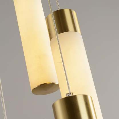 Celestial Alabaster Cascade Chandelier with 5/7/9/12/16/18/24/32 heads-Sylvia Space