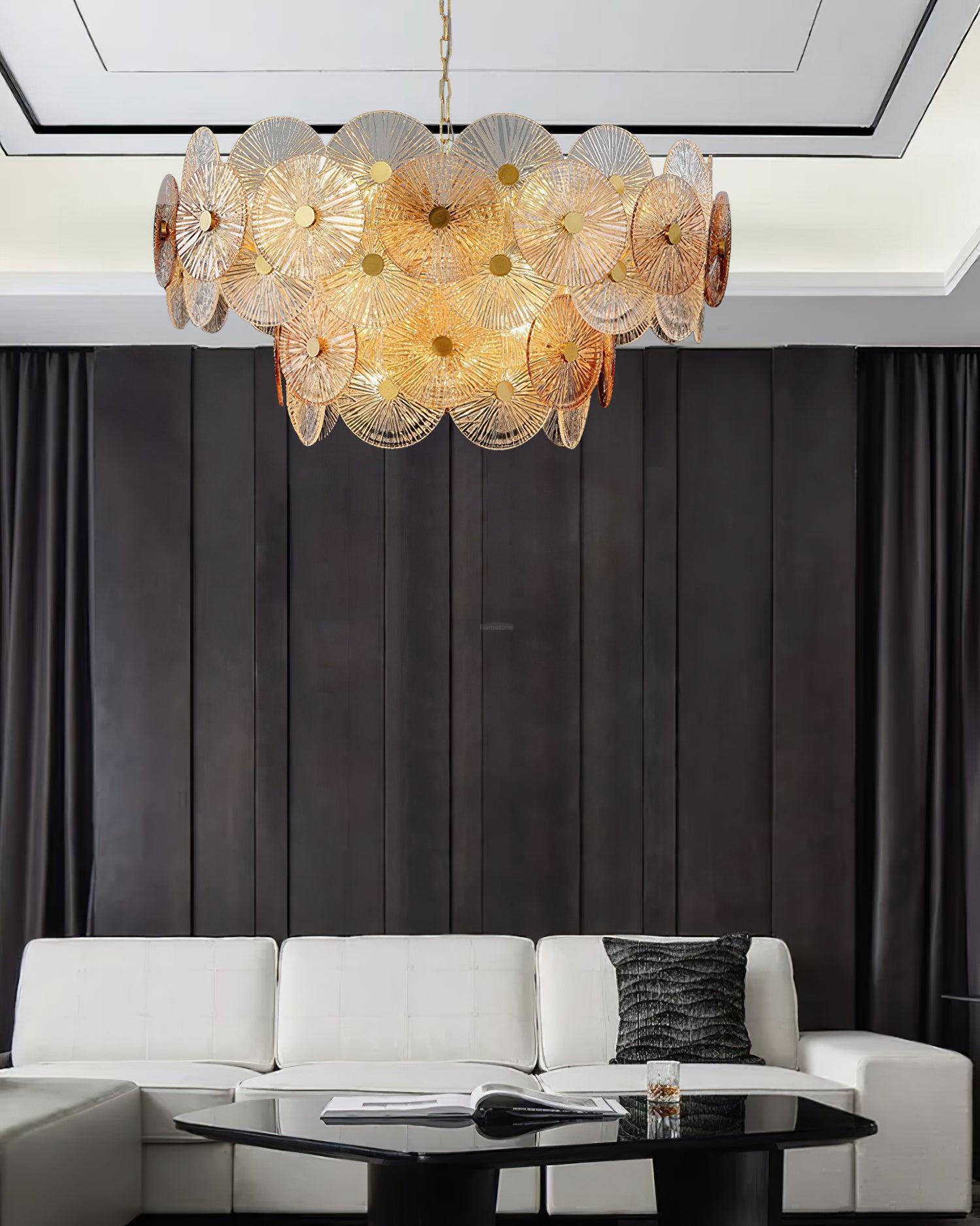 Maytoni Aster Round Chandelier-Sylvia Space