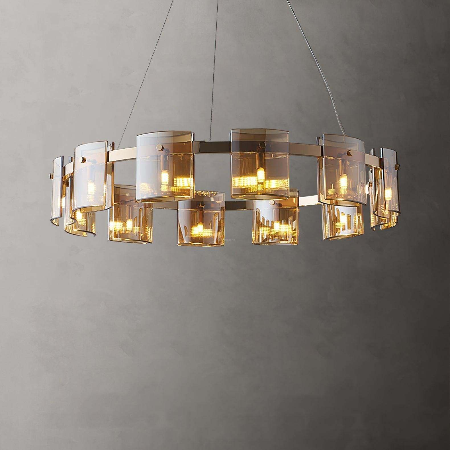 Corlota Chandelier  ∅ 23.6″~39.3''-Sylvia Space
