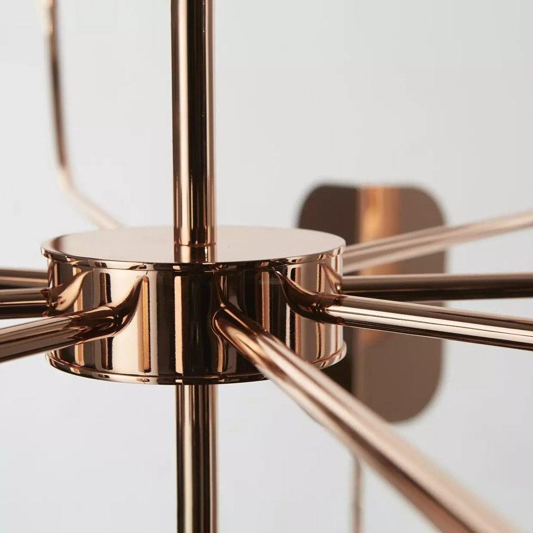 LEAF Chandelier with 4/12/24 heads-Sylvia Space