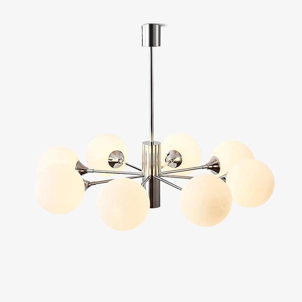 Lola Chandelier ∅ 22.4″-Sylvia Space