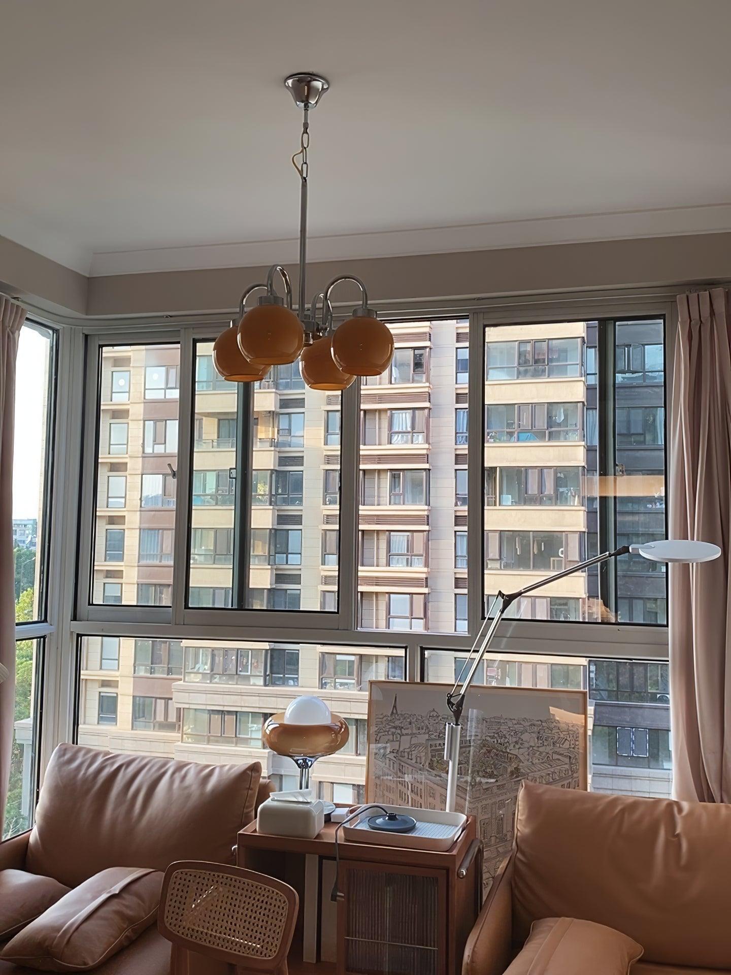 Loa Chandeliers with 3/4/5 heads-Sylvia Space