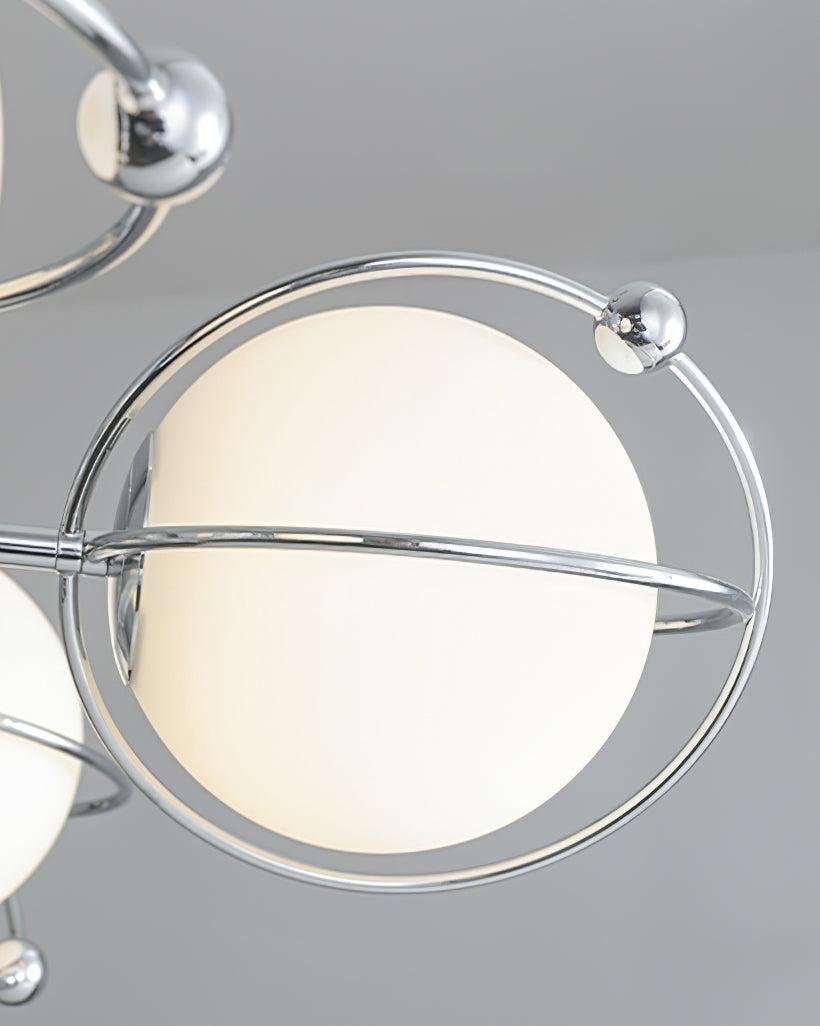 Kittelson Chandelier with 3/5 heads-Sylvia Space