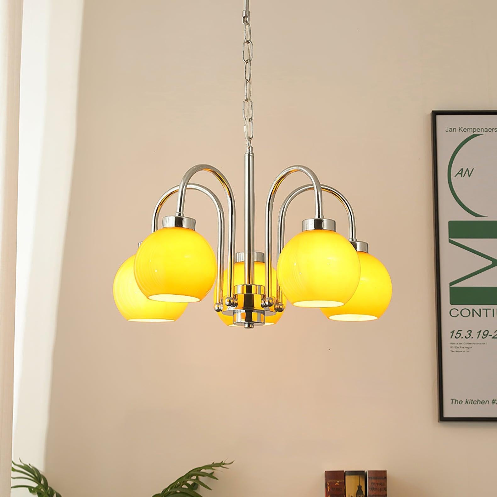 Loa Chandeliers with 3/4/5 heads-Sylvia Space