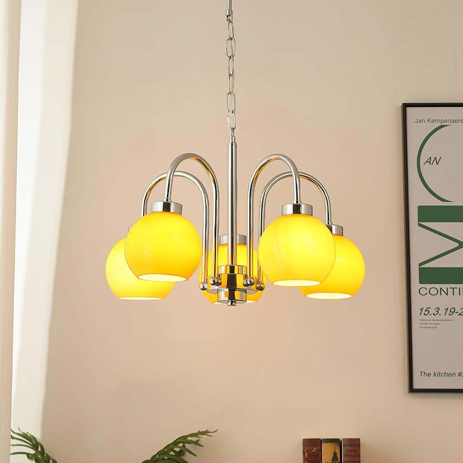 Loa Chandeliers with 3/4/5 heads-Sylvia Space