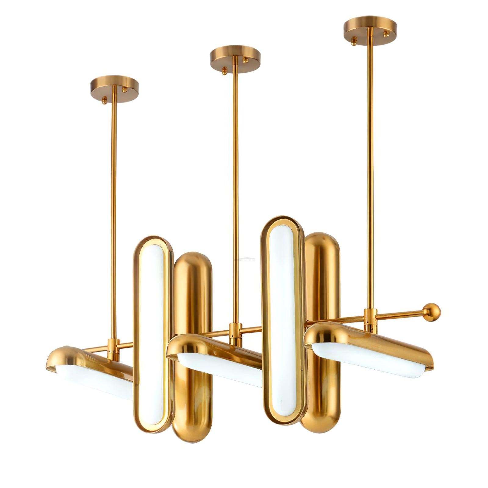 Capsule Chandelier ∅ 5.9″~∅ 39.4″-Sylvia Space