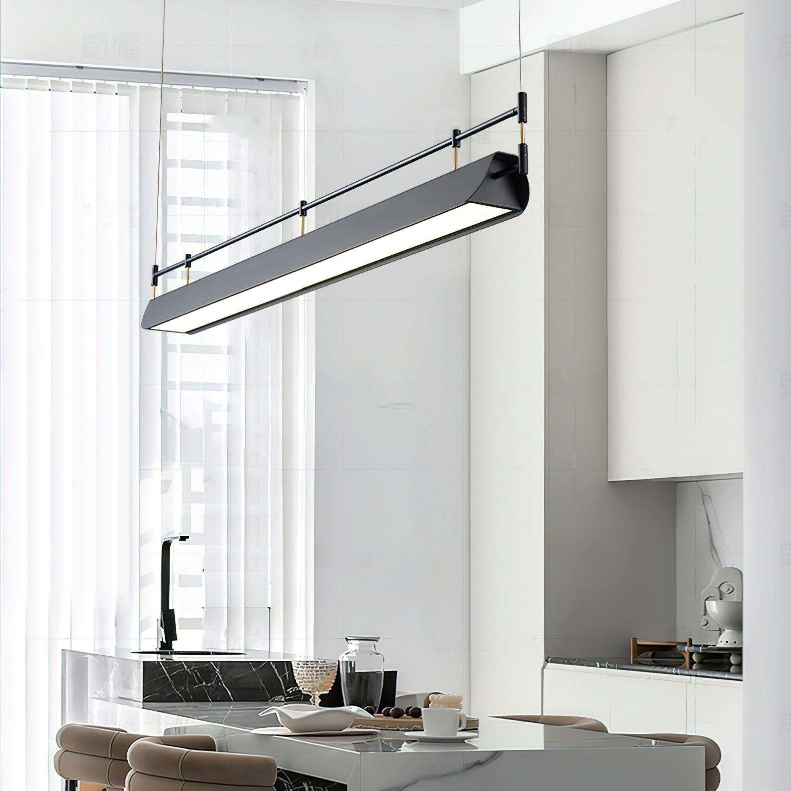 Black Roof  Chandelier-Sylvia Space