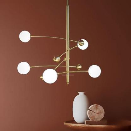 Magic Bean Chandelier ∅ 27.6″-Sylvia Space