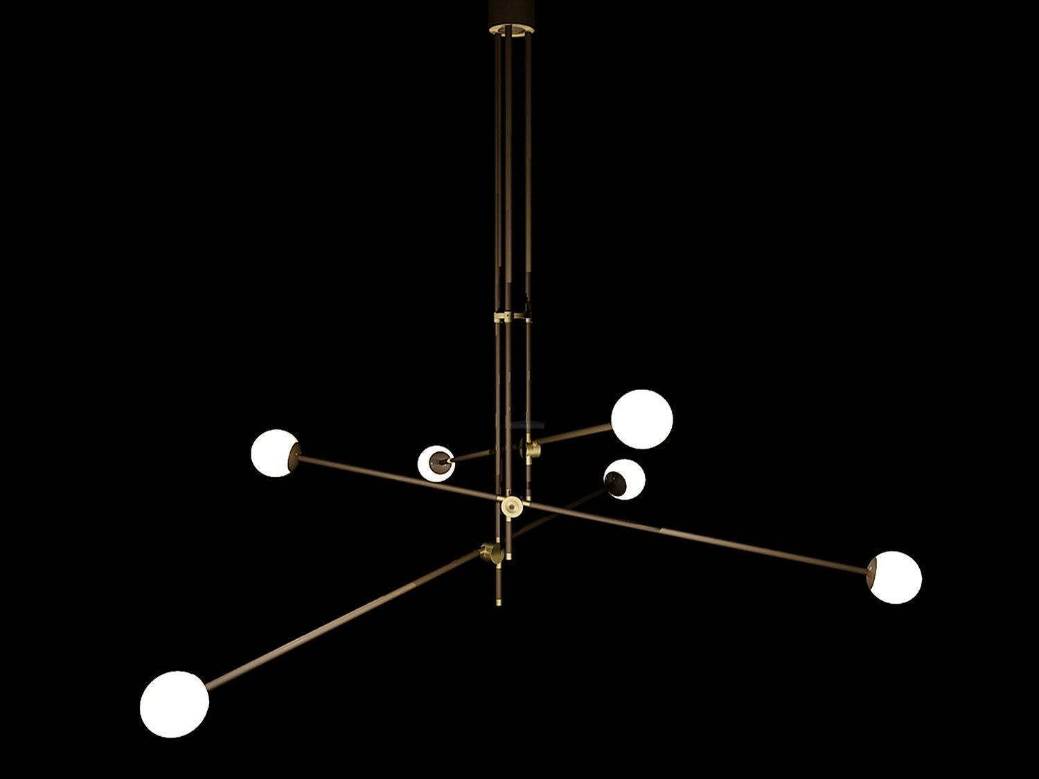 SI Chandelier with 2//3/4/6/9/12 heads-Sylvia Space