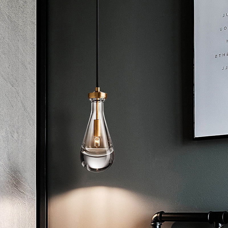 Raindrop Glass Pendant Lighting