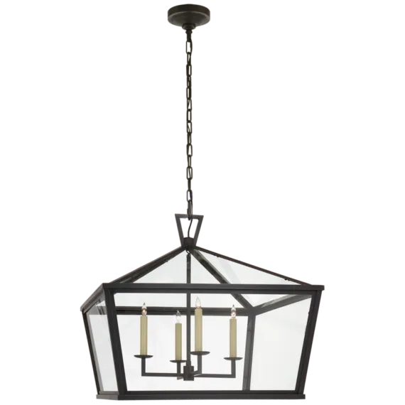 Darlanal Medium Wide Hanging Lantern-Sylvia Space