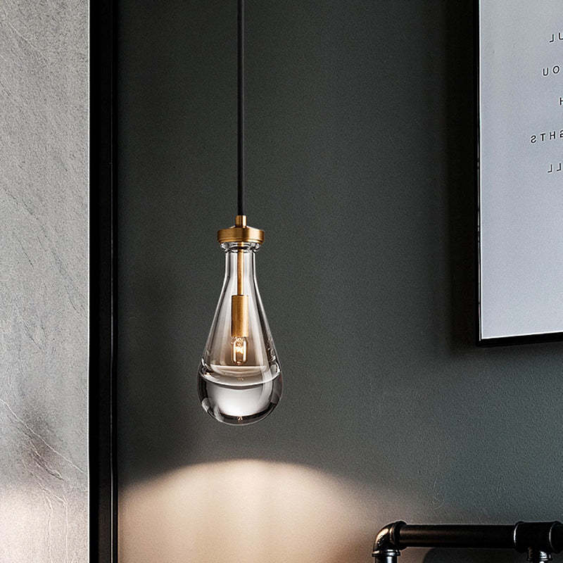 Raindrop Glass Pendant Lighting