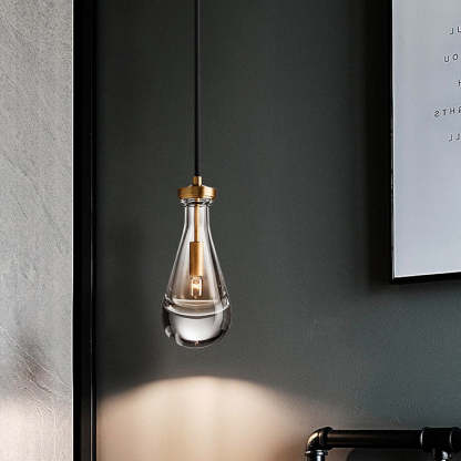 Raindrop Glass Pendant Lighting