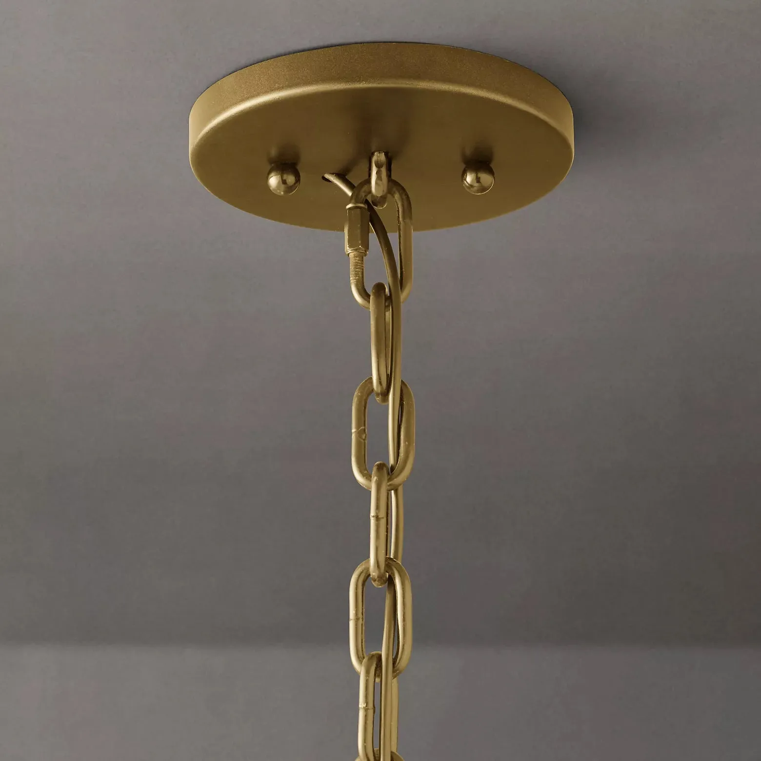 Harlow Faceted Crystal Round Chandelier 38"