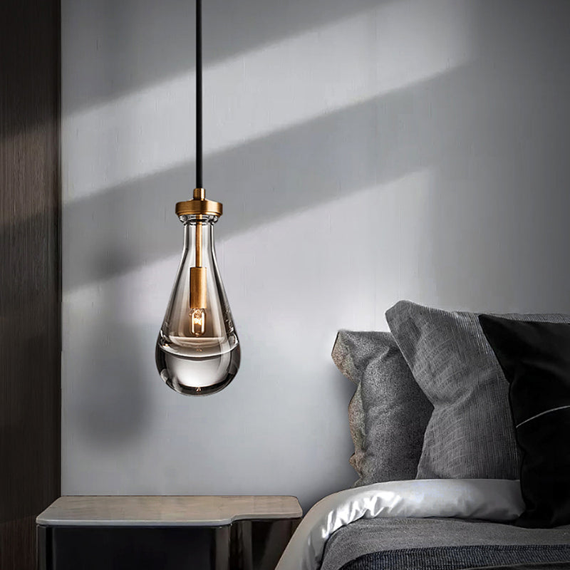 Raindrop Glass Pendant Lighting