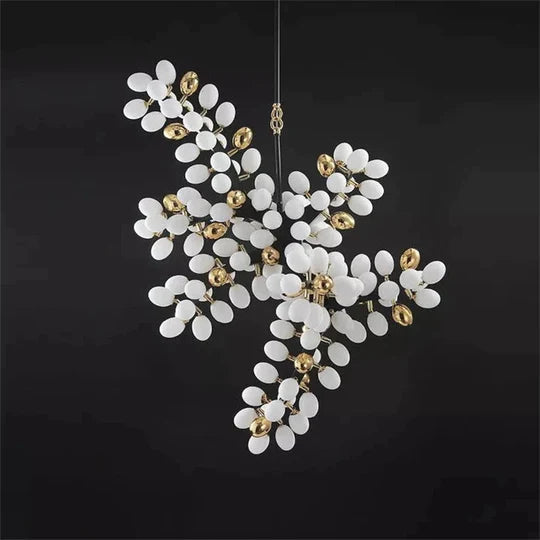 Grape Shape Linear Chandelier, Designer Lighting Fixtures-Sylvia Space