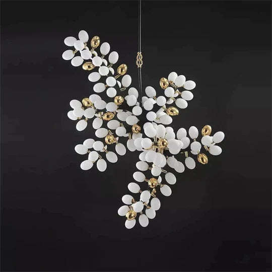 Grape Shape Linear Chandelier, Designer Lighting Fixtures-Sylvia Space
