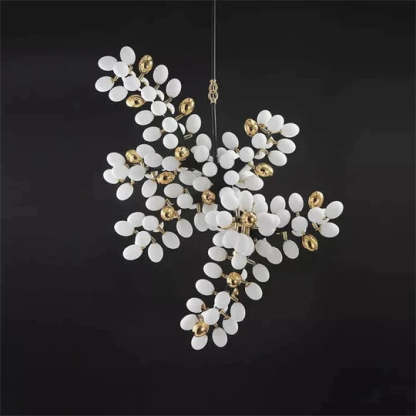 Grape Shape Linear Chandelier, Designer Lighting Fixtures-Sylvia Space