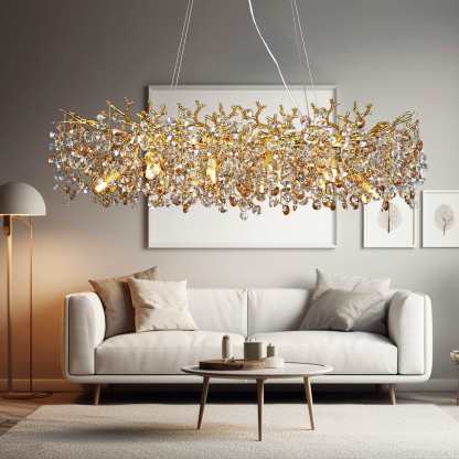 Albero Blossom Dining Room Chandelier-Sylvia Space