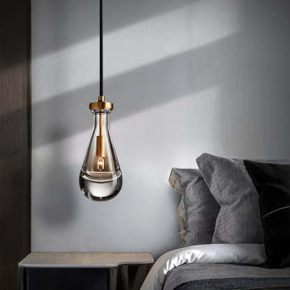 Raindrop Glass Pendant Lighting