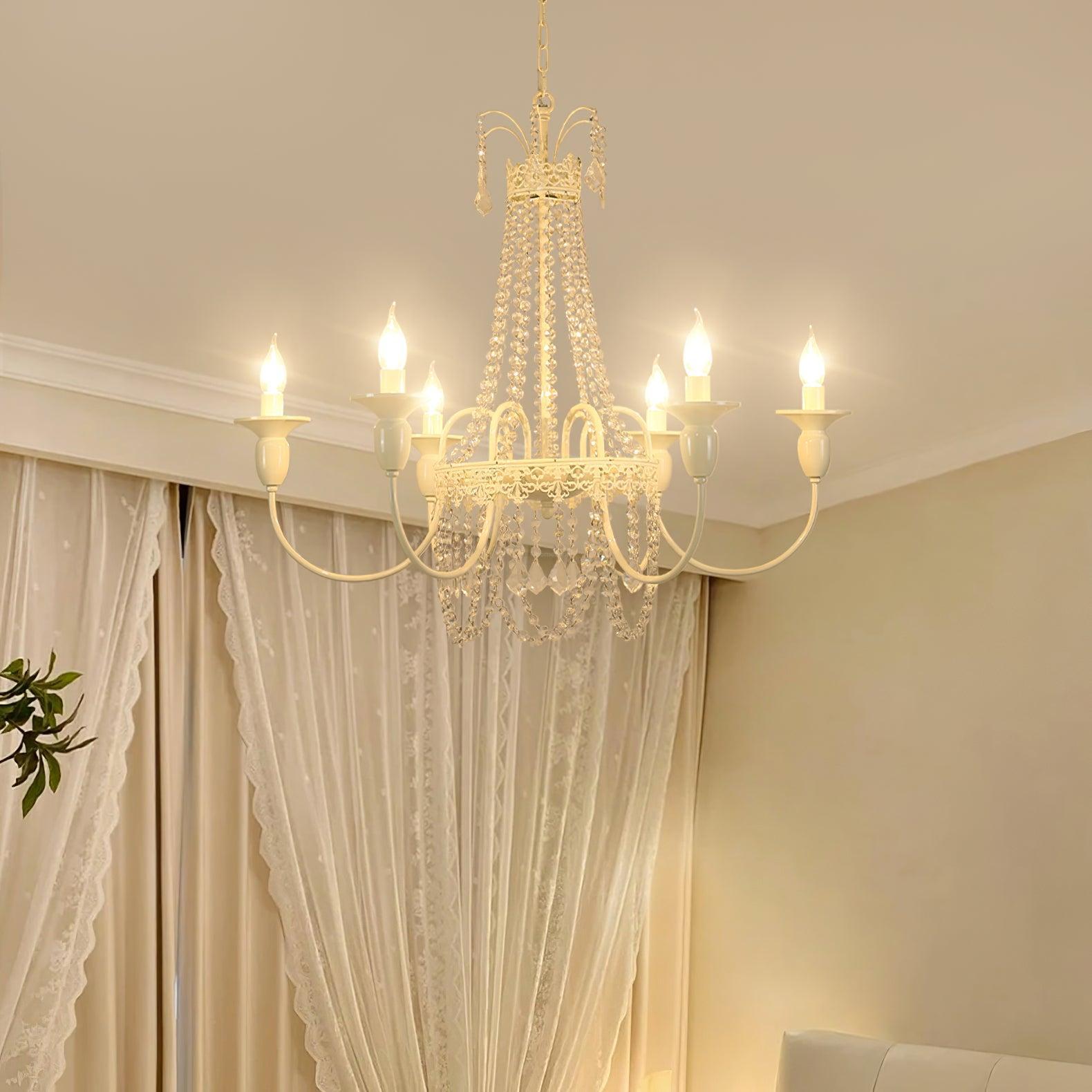 Pavia Chandelier ∅ 19.7″-Sylvia Space