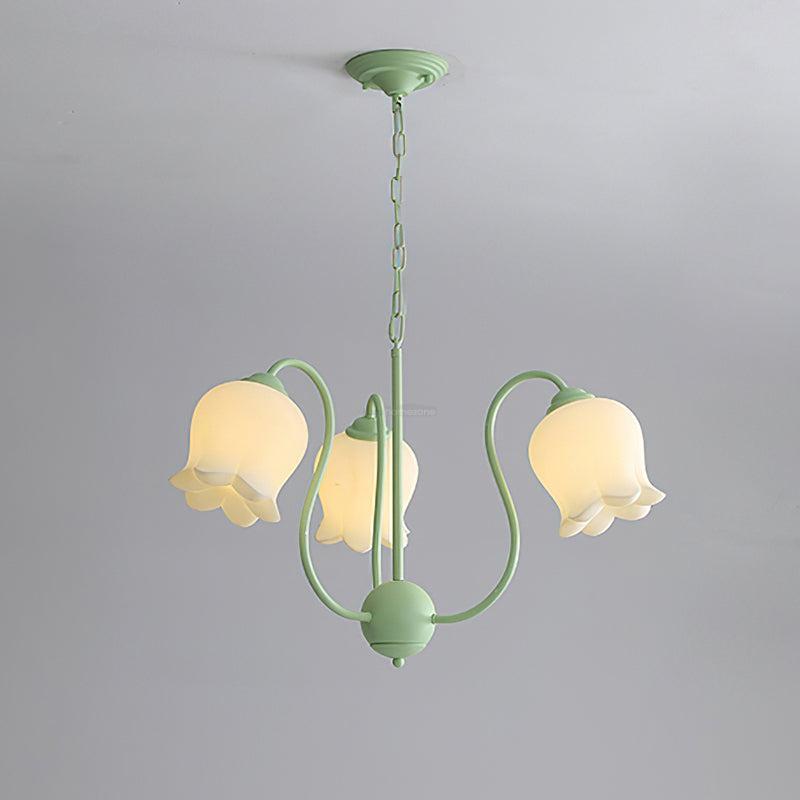Lilium Chandelier with 3/5/6/8 heads-Sylvia Space